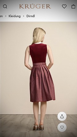 Krüger Dirndl