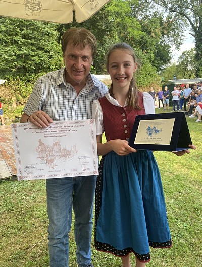 Europameisterin 2024 in Italien