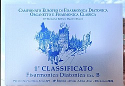 Europameisterin 2024 in Italien