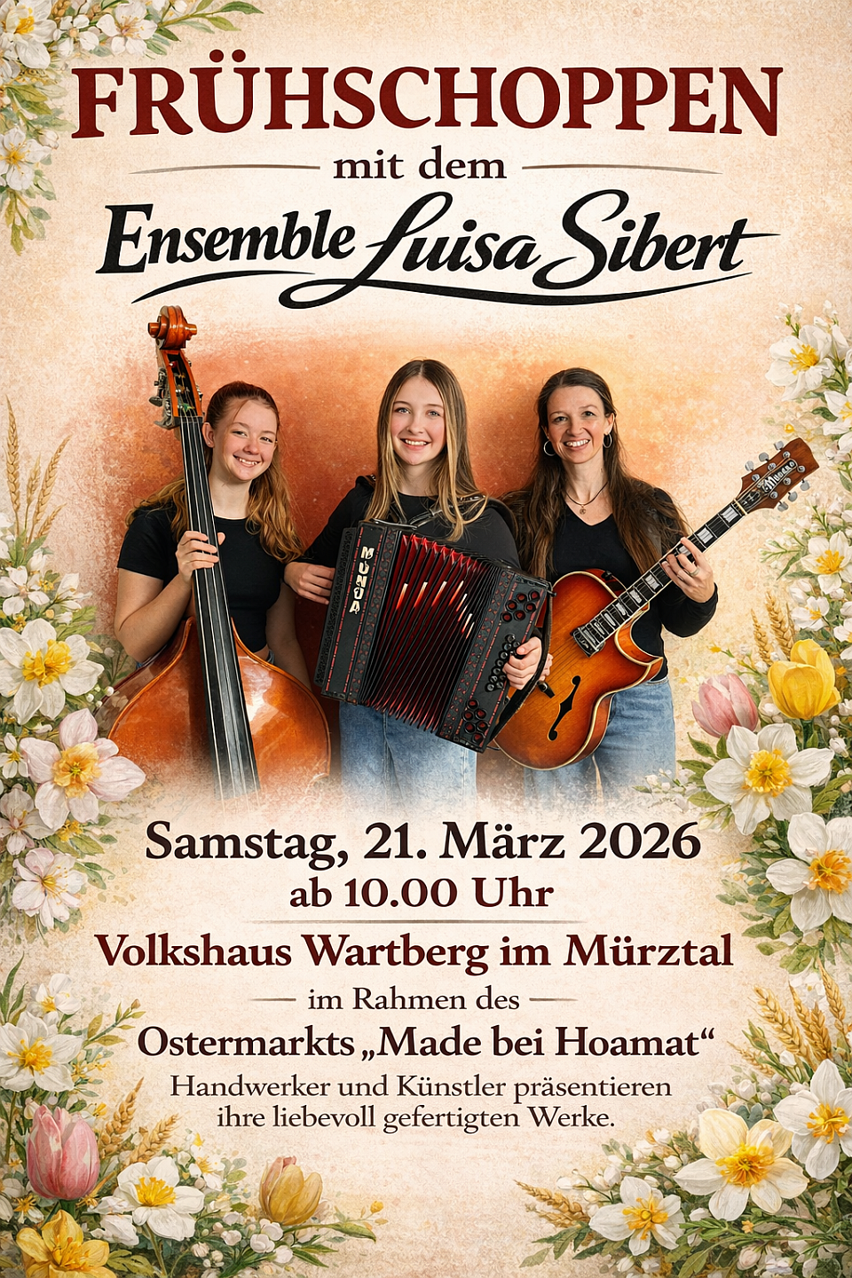 Wir freuen uns auf euch – Termin vormerken!