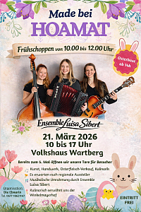 Ostermarkt Made bei HOAMAT