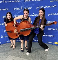 Doppelsieg bei „prima la musica“