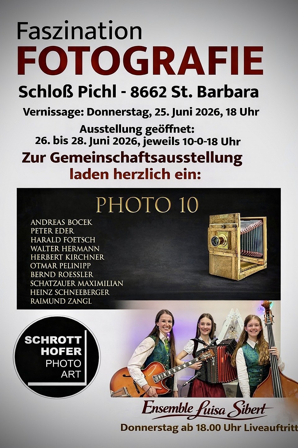 Donnerstag, 25. Juni 2026