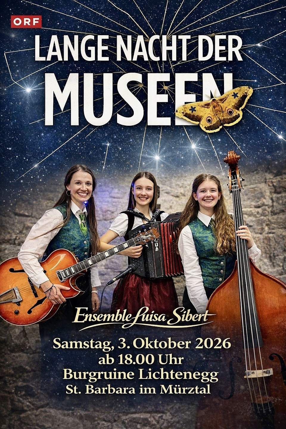 Samstag, 3. Oktober 2026