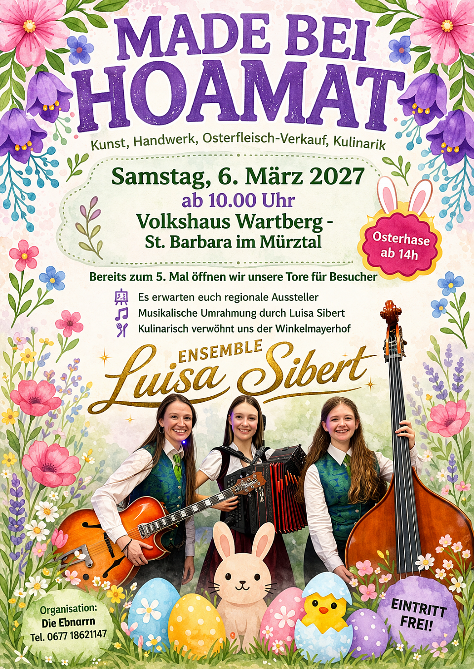 Samstag, 6. März 2027