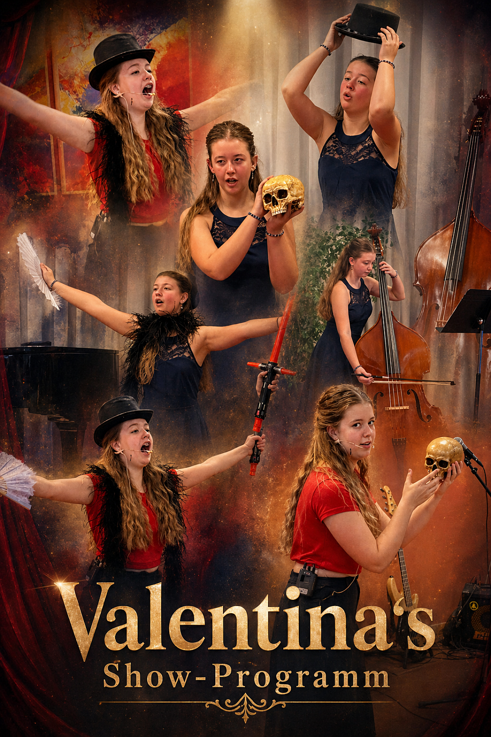 Valentina‘s Show-Programm